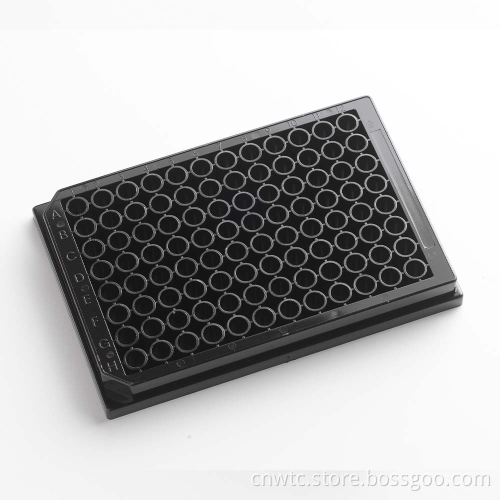 Black Flat-Bottom 96-Well Microplate: A Comprehensive Guide and Product Overview